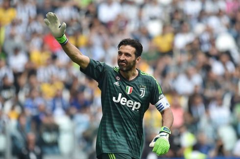 Agen Gianluigi Buffon Akui Ada Negosiasi dengan Juventus