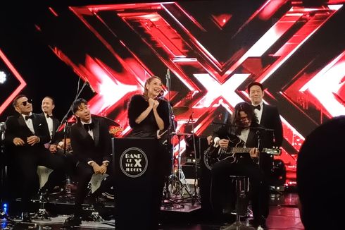 Momen Bunga Citra Lestari Dapat Kado Pernikahan dari Alumni X Factor Indonesia