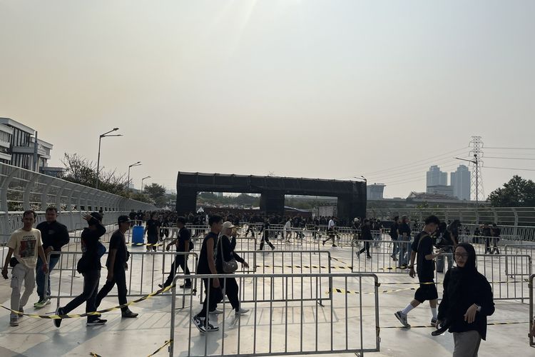 Konser Avenged Sevenfold di JIS Hari Ini, Cek Rute Alternatif dan Lokasi Parkir