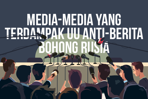 INFOGRAFIK: Respons Media yang Terdampak UU Anti-Berita Bohong Rusia