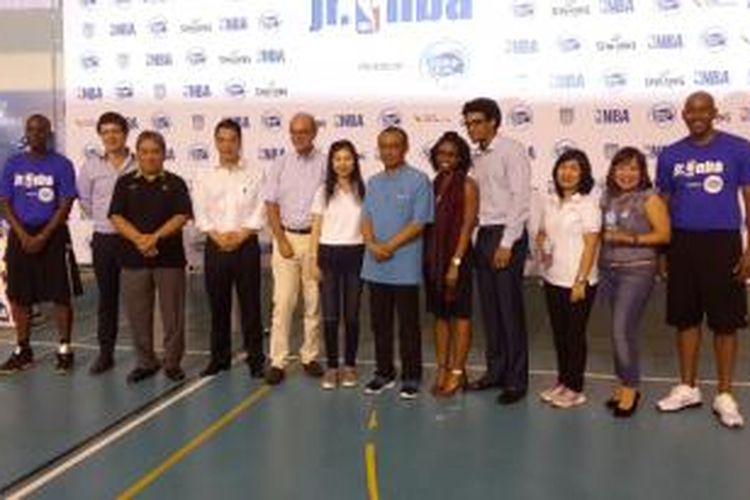 Program Jr NBA dan Frisian Flag kembali hadir di Indonesia pada 2015.