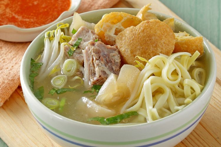 Resep Mi Kocok Kaki Sapi Khas Bandung, Pilihan Masakan Idul Adha Halaman  all - Kompas.com