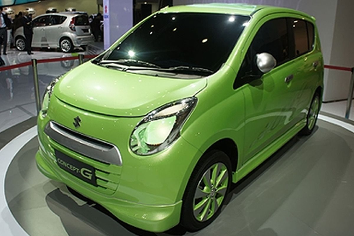 Concept G, city car konsep terbaru Suzuki