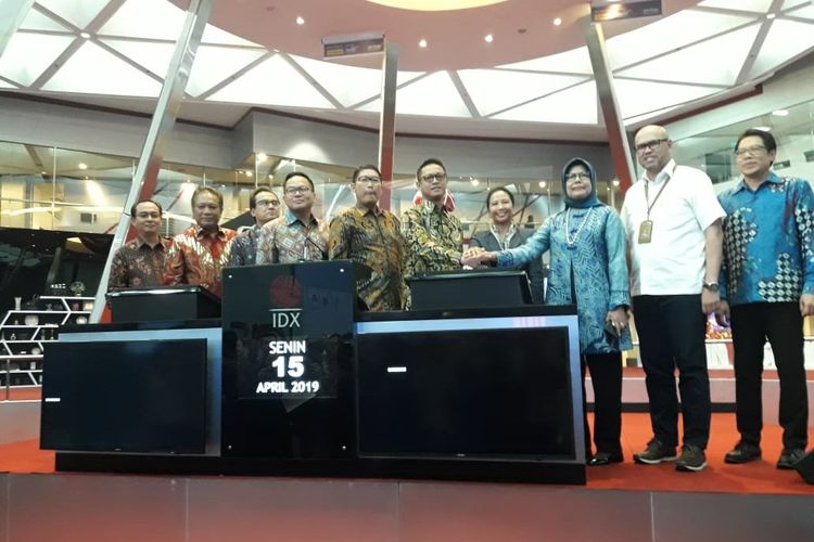 PT Jasa Marga (Persero) Tbk bersama dengan PT Mandiri Manajemen Investasi merilis Kontrak Investasi Kolektif Dana Investasi Infrastruktur (KIK-DINFRA), Senin (15/4/2019).