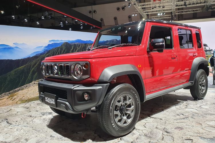 Suzuki Jimny Nomade tampil di ajang Japan Mobility Show 2025
