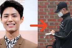 Park Bo Gum Mulai Wamil, Go Kyung Pyo dan Lee Dong Hwi Unggah Foto Penyemangat