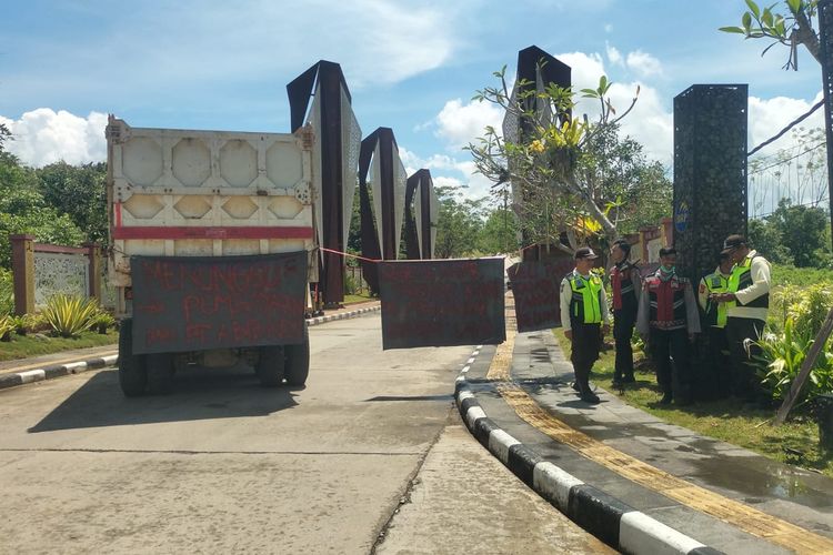 Vendor IKN Blokade Bendungan Sepaku Semoi karena Tunggakan Rp 8 Miliar