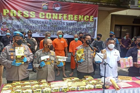 Peredaran Narkotika untuk Turis Asing di Bali, Polisi Dalami Dugaan TPPU