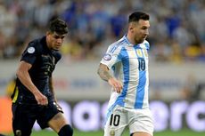 Argentina Vs Kanada: Messi Pasti Beraksi, Selalu Siap Melayani Tango