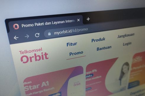 Daftar Harga Paket Data Orbit per September 2021