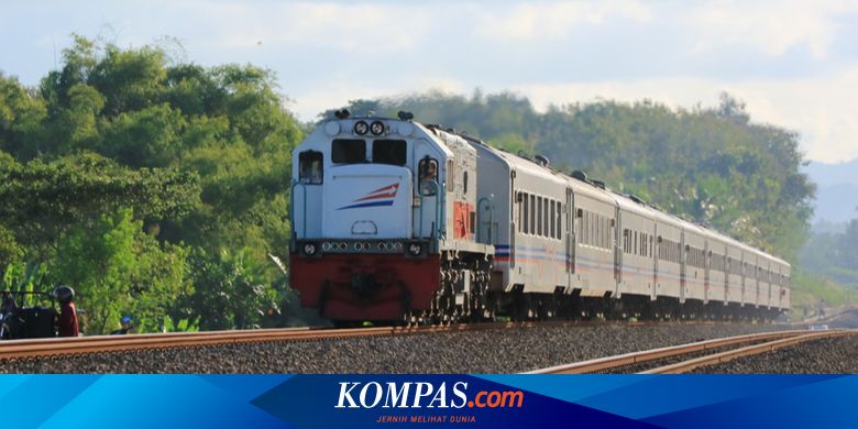  Harga  Tiket 4 Kereta  Api Rute Baru  Jakarta Surabaya Mulai 