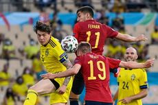 Man of the Match Spanyol Vs Swedia: Tembok Lindelof!