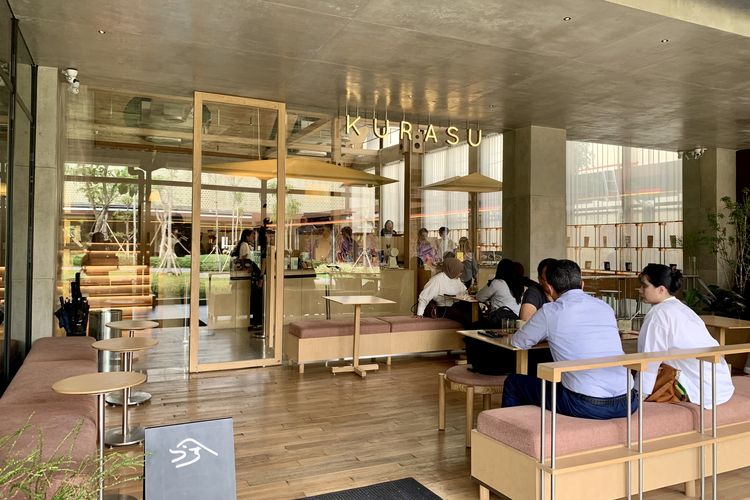 Kurasu di Pondok Indah Mall (PIM) 5. PIM 5 resmi dibuka pada Februari 2026 dengan konsep sedikit berbeda. Di mal terbaru ini, tidak ada bangunan bertingkat tinggi layaknya PIM 1, 2, dan 3, Senin (25/5/2026).