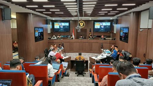 Sidang Dugaan Kebocoran DPT Pemilu 2024, DKPP Diminta Pecat Semua Komisioner KPU