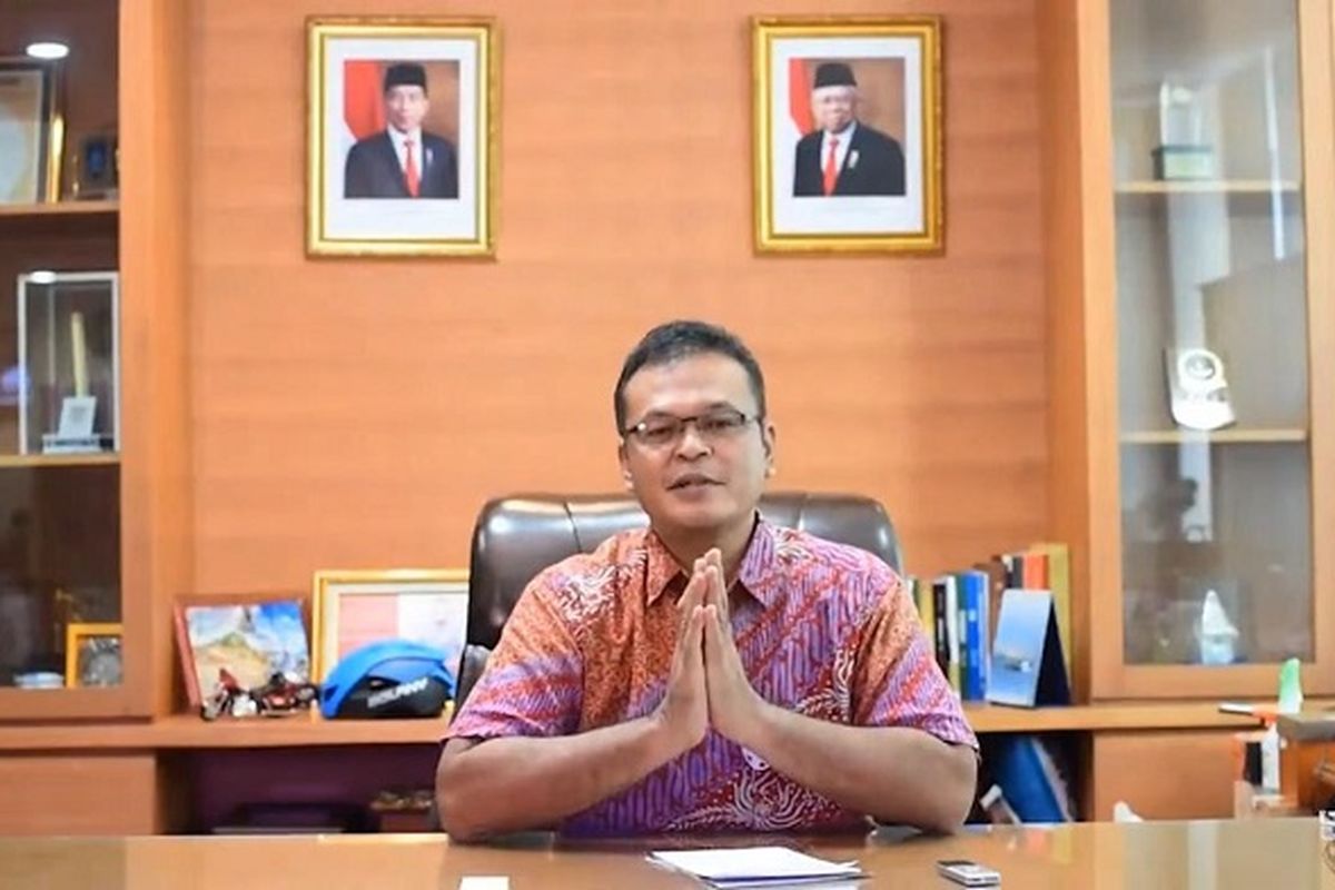Kepala lembaga Administrasi Negara (LAN) Adi Suryanto.