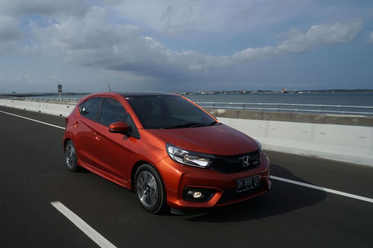 Tes drive All New Honda Brio di Bali. Brio terbaru hadir dengan beberapa perubahan di eksterior dan interior