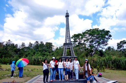 Rute ke Merapi Park, Wisata Miniatur Ikon Dunia di Yogyakarta