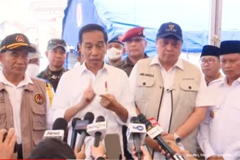 Jokowi: Relokasi Rumah Terdampak Gempa Cianjur Dimulai Hari ini