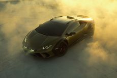 Lamborghini Huracan Sterrato Diperlihatkan Tanpa Kamuflase