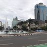 Massa Aksi 1812 di Bundaran Monas Sudah Membubarkan Diri