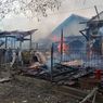 Hidran Tak Berfungsi, Pasar Srogo Brangsong Kendal Habis Terbakar