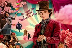 Sinopsis Wonka, Racikan Sihir Timothée Chalamet