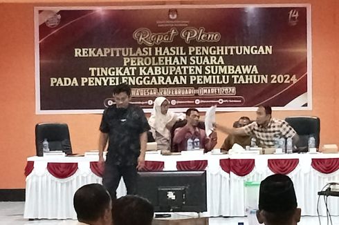 Saksi Partai Golkar di Sumbawa Minta KPU dan Bawaslu Hitung Ulang Suara di 2 TPS