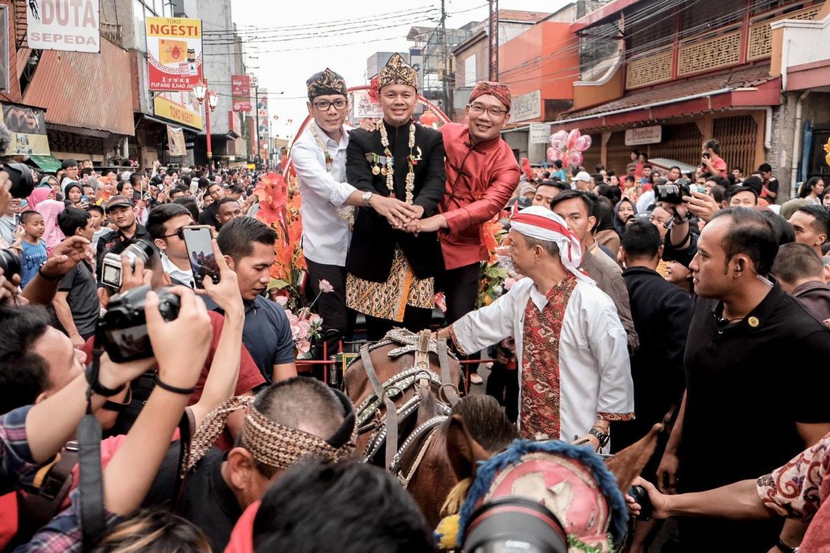 Bogor Street Festival Cap Go Meh (CGM) 2020 berlangsung sukses dan meriah. Pemprov Jabar akan kucurkan dana Rp 30 miliar untuk CGM tahun depan.