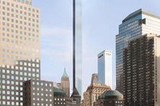 Nih... Gedung Tertinggi Pesaing One World Trade Center!