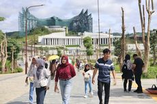 Kalahkan “Wisata Jokowi”, IKN Dikunjungi 64.000 Turis dalam 10 Hari