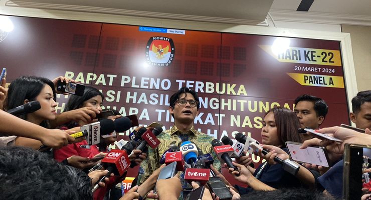 Hari Terakhir Rekapitulasi Suara Nasional Hanya Satu Panel, Ini Alasan KPU