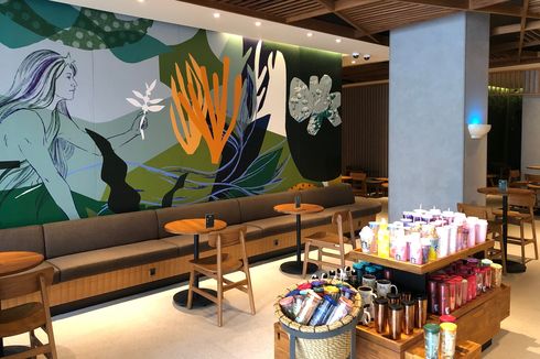 New Normal, Starbucks Buka Tiga Gerai Baru di Indonesia