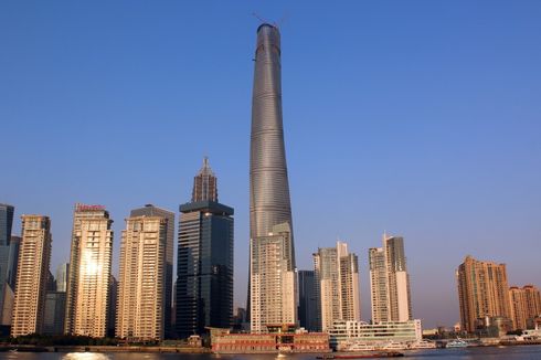 Shanghai Tower, Bangunan Tertinggi dengan 