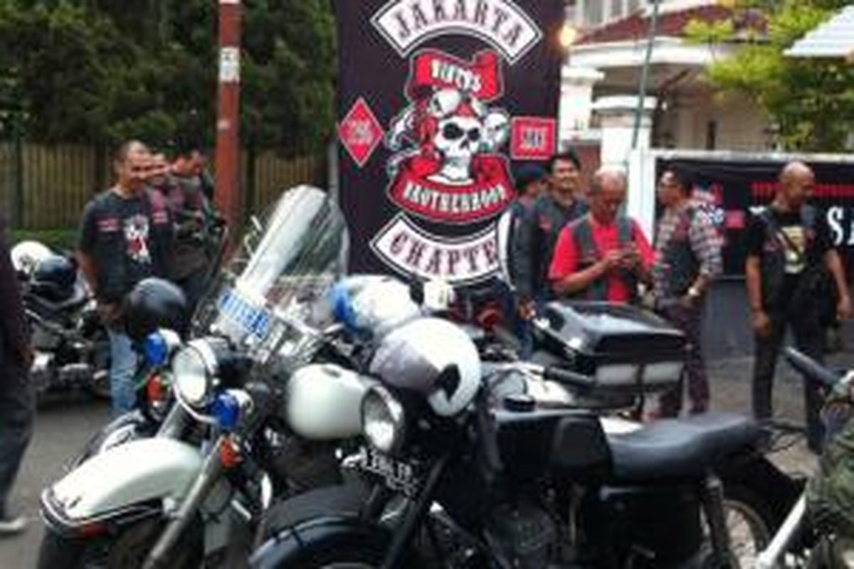 Bikers Brotherhood MC, komunitas penggemar moge jadul.