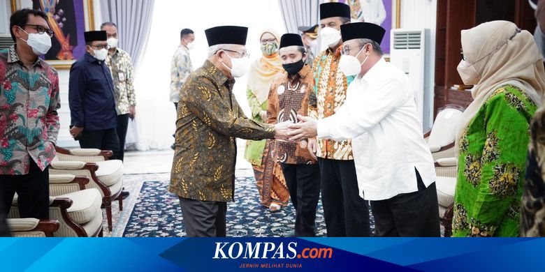 Wapres Berharap Muhammadiyah Berkontribusi Wujudkan Indonesia Emas