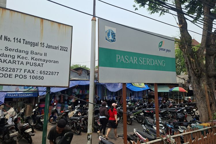 Pasar Serdang Jakpus Akan Direvitalisasi, Pedagang Mengaku Diminta Bayar hingga Ratusan Juta