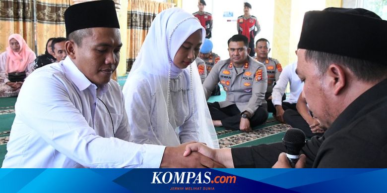 Ketika Cinta Berikrar di Tahanan Polisi Aceh Timur…