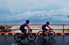 BERITA FOTO Tour of Kemala Belitong: Bersepeda dan Kayuh Mimpi di Negeri Laskar Pelangi
