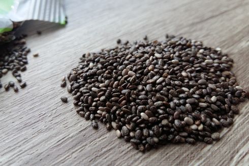 5 Cara Konsumsi Chia Seed, Jadikan Puding hingga Teh