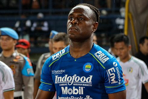 Victor Igbonefo Berambisi Menangi Semua Laga bersama Persib Bandung