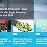 [POPULER TREN] Wilayah Berpotensi Hujan 9-10 Juni | 2 Keluarga Jokowi Duduki Jabatan Strategis di Pertamina
