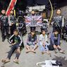 4 Anggota Gangster di Surabaya Ditangkap Bawa Sajam