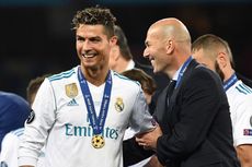 Zidane Sebut Real Madrid Tak Bisa Mendapat Pengganti Ronaldo