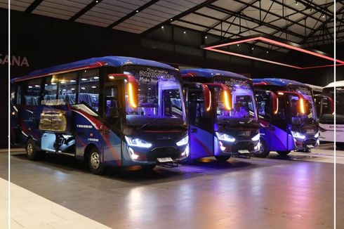 PO Top Travel Luncurkan 3 Unit Medium Bus Baru