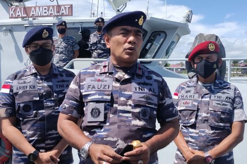 Jelang Pembukaan Jalur Perbatasan Malaysia, Danlantamal XIII Tarakan Tegaskan Tak Boleh Ada Pelanggaran di Perbatasan Laut RI