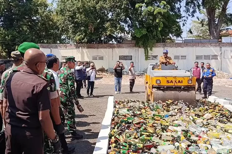 457 Ribu Tramadol Disita di Cirebon, Polisi Bongkar Modus COD