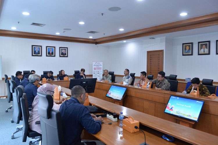 PT Perusahaan Gas Negara Tbk (PGN) menggelar Customer Business Meeting bersama perwakilan dari asosiasi industri, Kamis (12/7/2024).