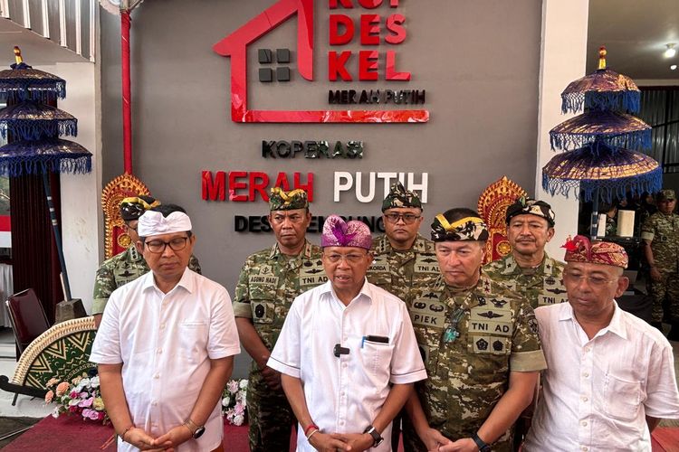 Koster Targetkan 120 Koperasi Desa Merah Putih Beroperasi di Bali Akhir Juli 2026