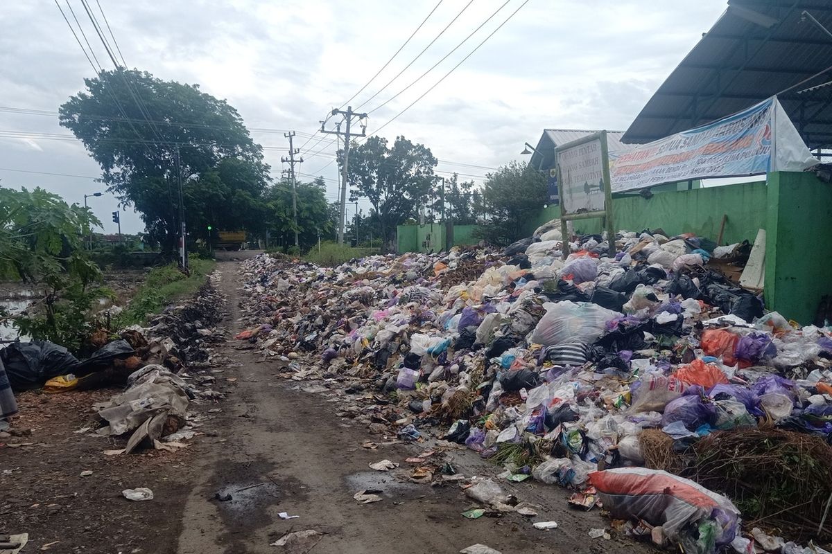 Hampir 1 Bulan Sampah di TPS Pemalang Tidak Diangkut, Ini Penjelasan Pemkab