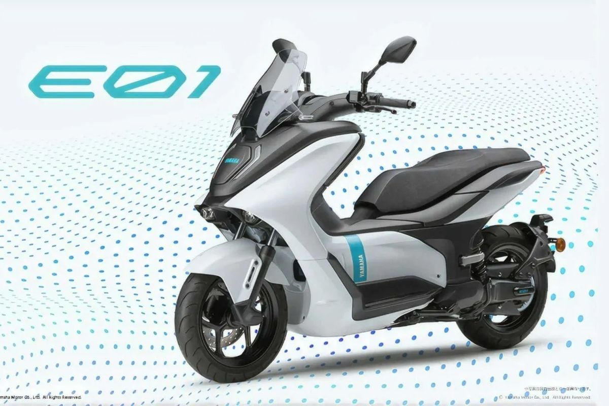 Yamaha E01 alias NMAX Listrik